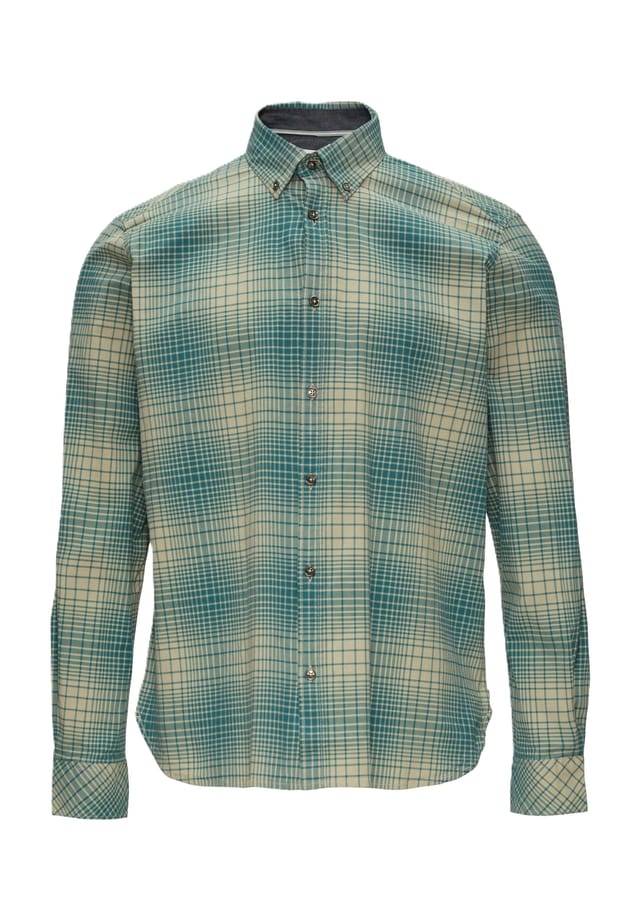 Повседневная рубашка стандартного кроя с длинным рукавом и воротником на пуговицах S.Oliver, коричневый
Повседневная рубашка стандартного кроя с длинным рукавом и воротником на пуговицах S.Oliver, коричневый