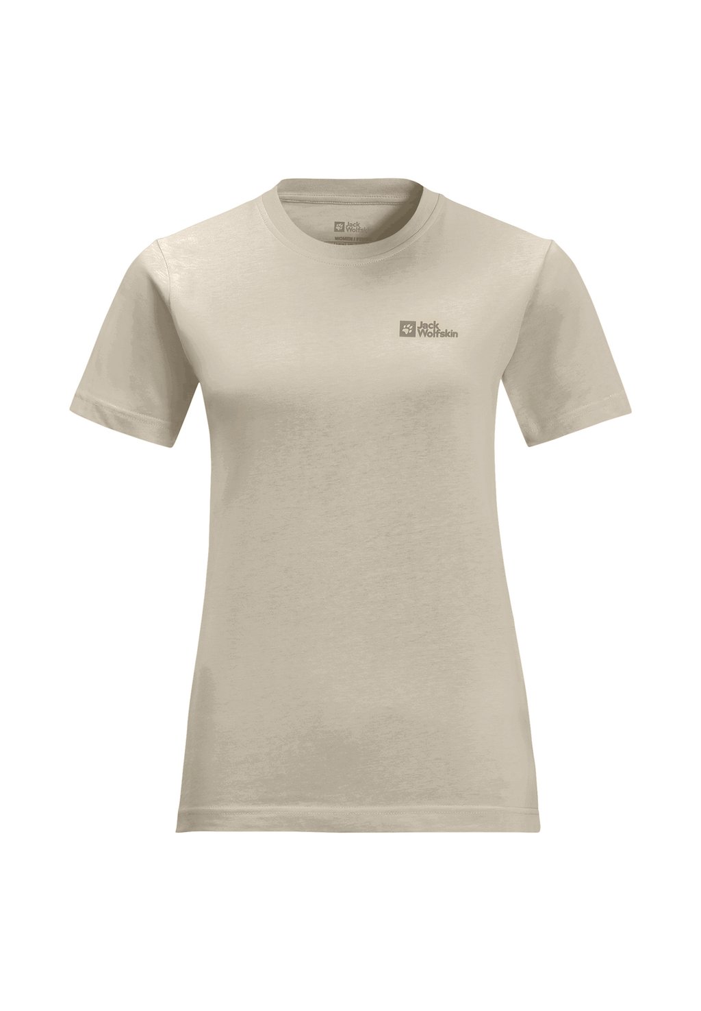 Спортивная футболка ESSENTIAL Jack Wolfskin, слоновая кость
Спортивная футболка ESSENTIAL Jack Wolfskin, слоновая кость