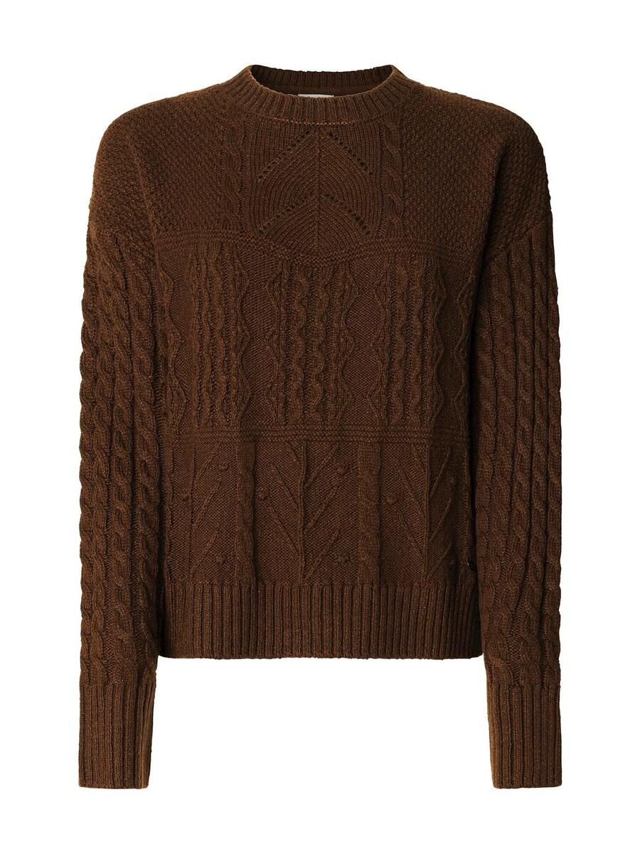 Свитер Pepe Jeans Cosma, Chocolate
Свитер Pepe Jeans Cosma, Chocolate