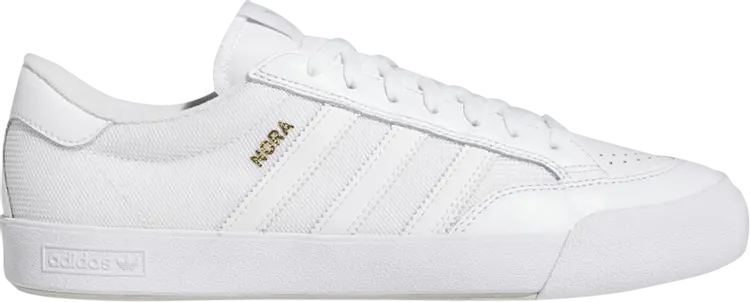 Кроссовки Nora 'White Gold Metallic', белый
Кроссовки Nora 'White Gold Metallic', белый