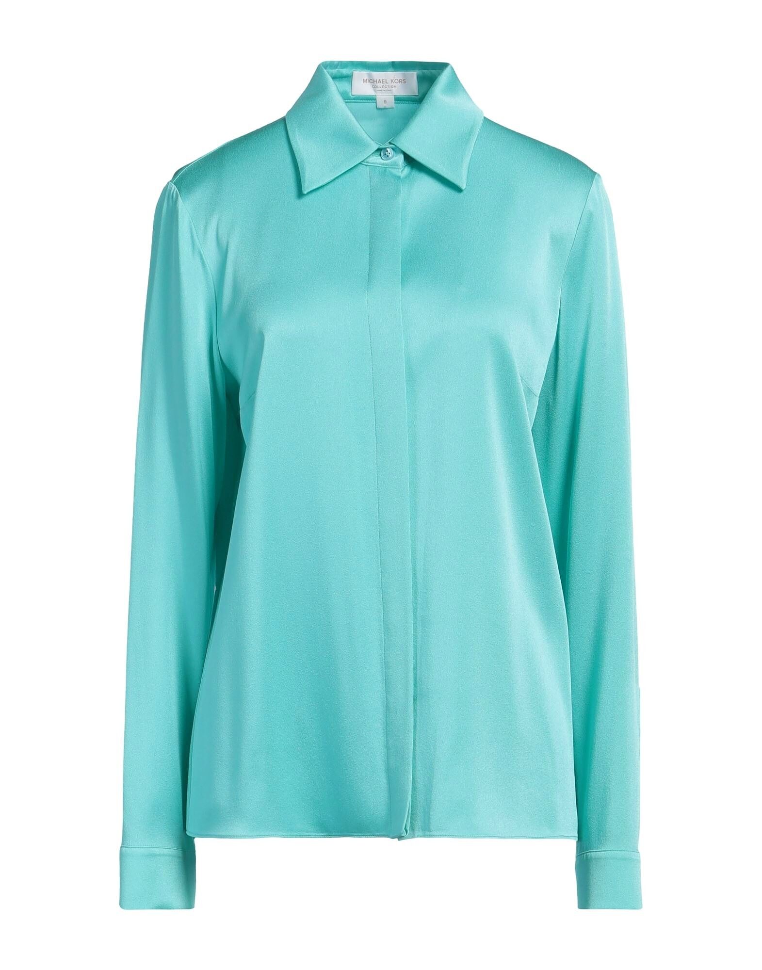 Рубашка Michael Kors Collection, бирюзовый
Рубашка Michael Kors Collection, бирюзовый