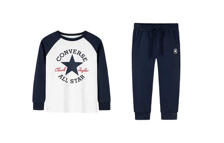 Converse Повседневная спортивная одежда navy для детей 3-7 лет
Converse Повседневная спортивная одежда navy для детей 3-7 лет