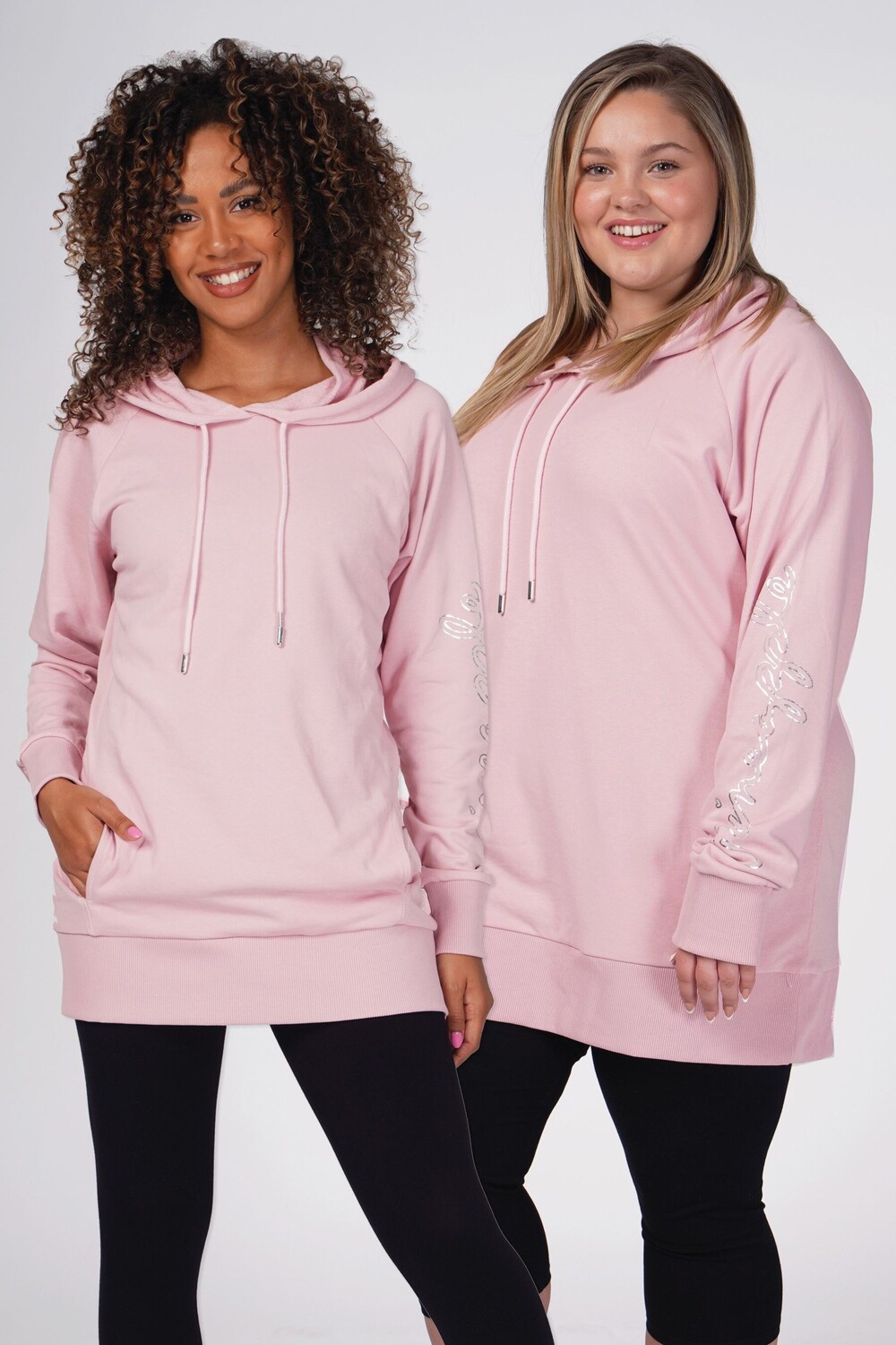 Длинная толстовка с капюшоном и логотипом Pineapple, розовый
Длинная толстовка с капюшоном и логотипом Pineapple, розовый