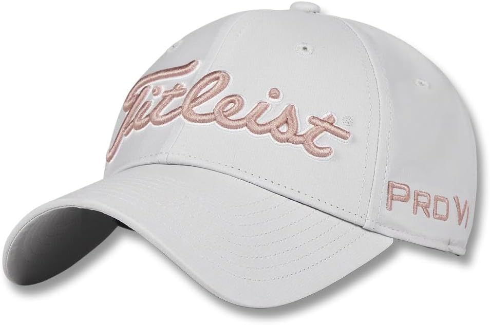 Женская кепка для тура TITLEIST TH22AWTP, White
Женская кепка для тура TITLEIST TH22AWTP, White