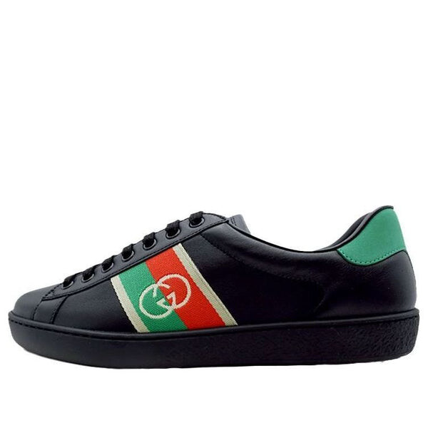 Кроссовки ace elastic web 'interlocking g - black' Gucci, черный
Кроссовки ace elastic web 'interlocking g - black' Gucci, черный