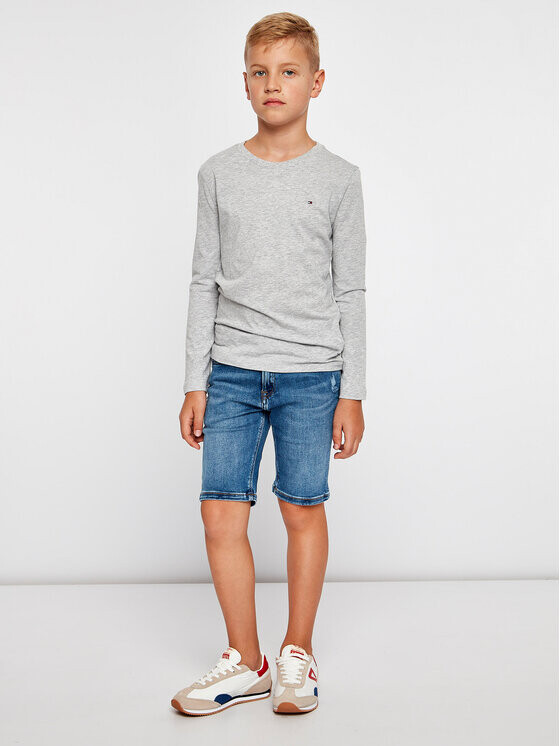 Блузка с длинными рукавами Tommy Hilfiger, серый
Блузка с длинными рукавами Tommy Hilfiger, серый