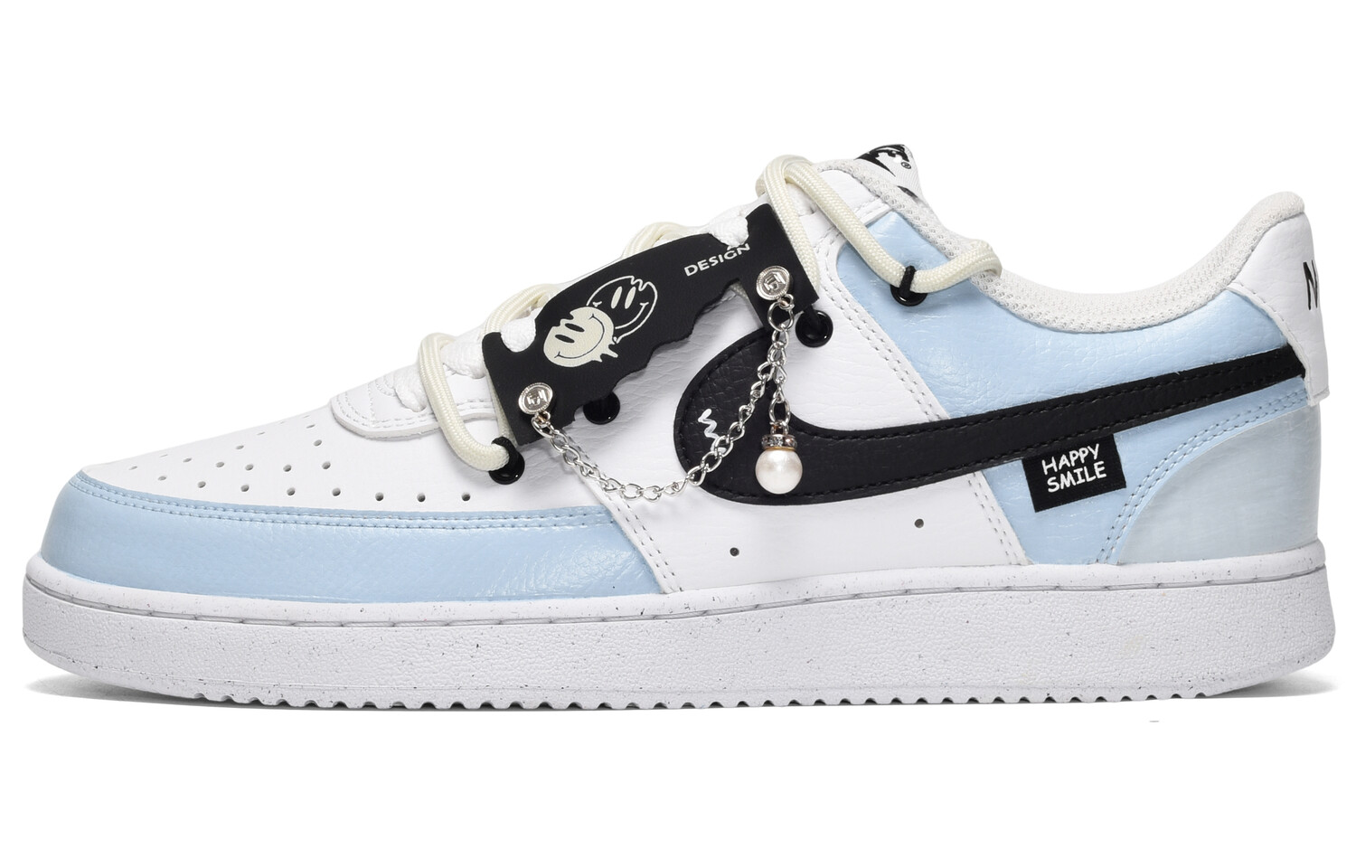 Кроссовки Nike Court Vision 1 Skateboarding Shoes Men Low-top White/blue, черный/синий
Кроссовки Nike Court Vision 1 Skateboarding Shoes Men Low-top White/blue, черный/синий