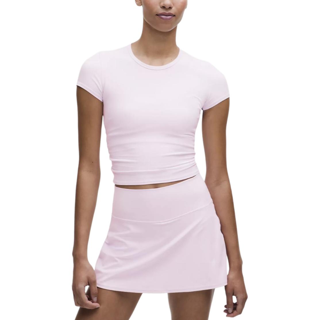 Футболка All It Takes Ribbed женская Lululemon, розовый
Футболка All It Takes Ribbed женская Lululemon, розовый