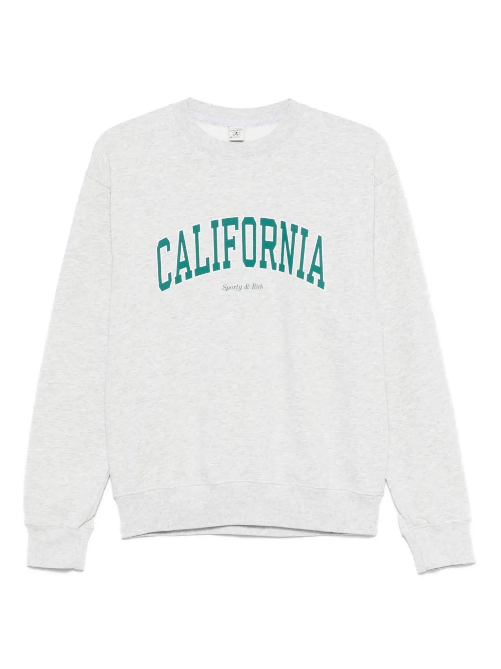 Толстовка с логотипом Sporty & Rich, серый
Толстовка с логотипом Sporty & Rich, серый