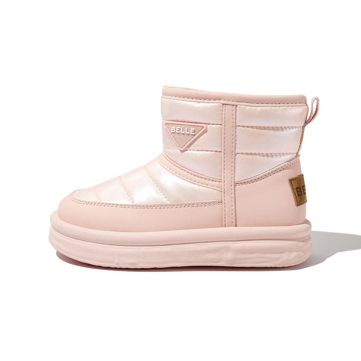 Износостойкие высокие детские ботинки для детей BELLE, розовый
Износостойкие высокие детские ботинки для детей BELLE, розовый