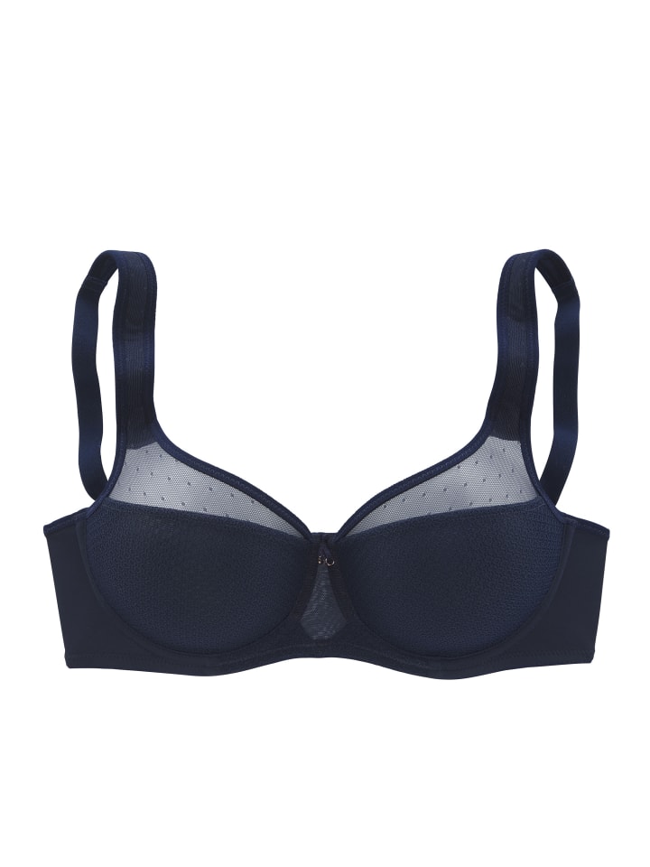 Бюстгальтер-минимайзер темно-синего цвета nuance
Бюстгальтер-минимайзер темно-синего цвета nuance