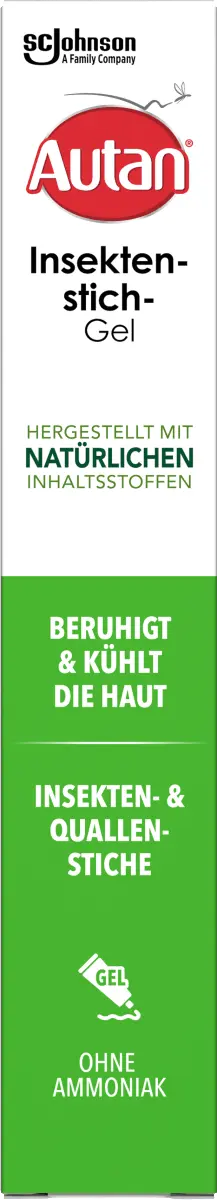 Гель от укусов насекомых органическая неотложная помощь после укуса 20 мл. Autan
Гель от укусов насекомых органическая неотложная помощь после укуса 20 мл. Autan