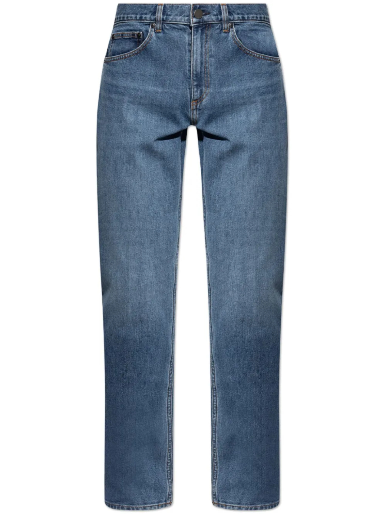 Джинсы прямого кроя Theory, синий
Джинсы прямого кроя Theory, синий