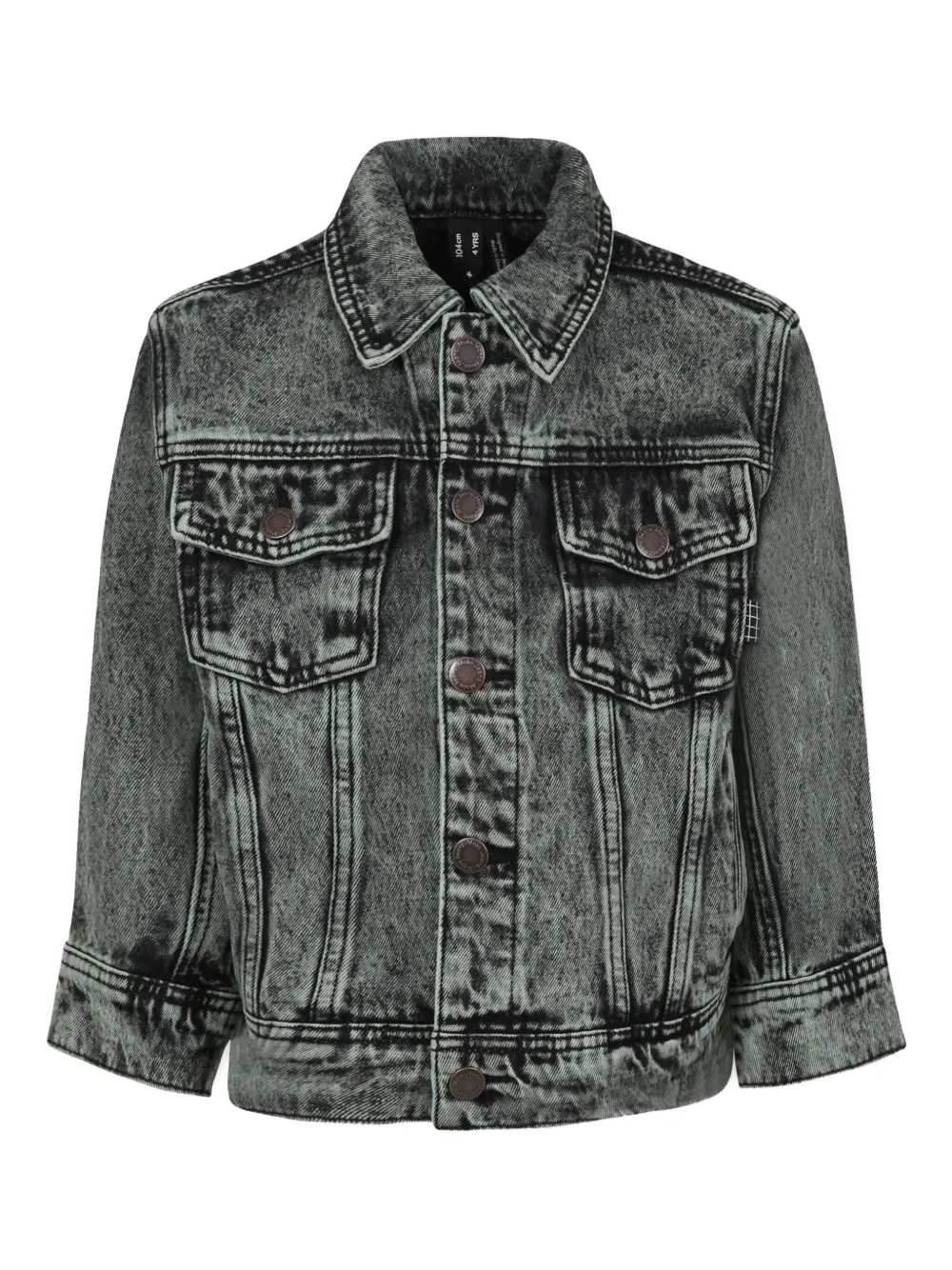 Джинсовая куртка Molo, зеленый
Джинсовая куртка Molo, зеленый