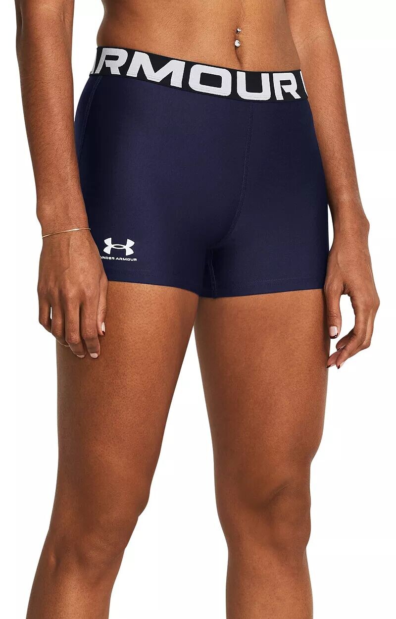 Женские укороченные шорты Under Armour HeatGear 3 дюйма
Женские укороченные шорты Under Armour HeatGear 3 дюйма