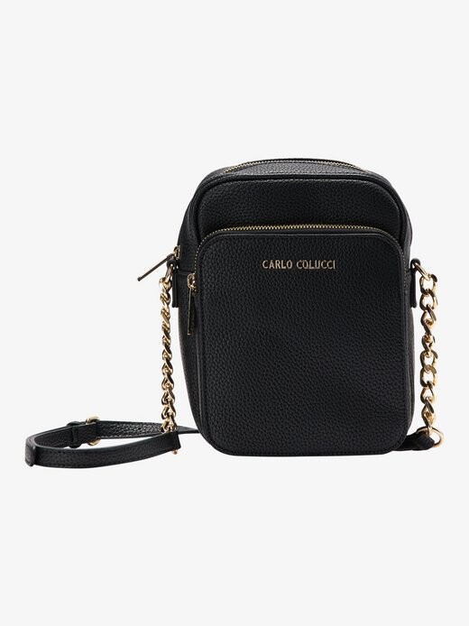 Сумка на плечо cova Carlo Colucci, черный
Сумка на плечо cova Carlo Colucci, черный