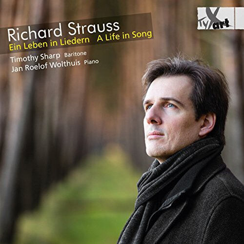 CD диск Strauss / Sharp / Wolthuis: Life in Song
CD диск Strauss / Sharp / Wolthuis: Life in Song