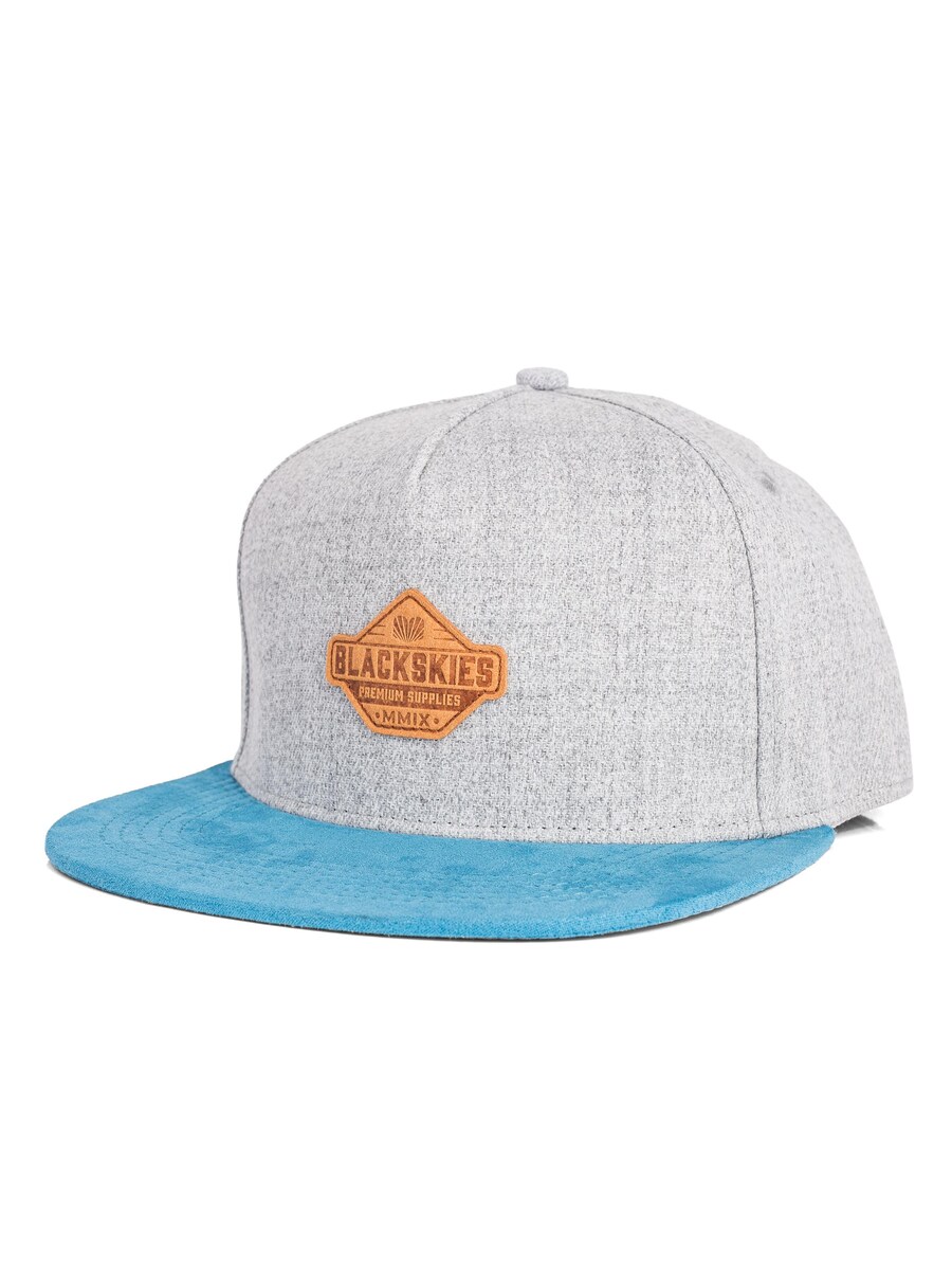 Бейсболка Blackskies Essentials, цвет Silver grey
Бейсболка Blackskies Essentials, цвет Silver grey