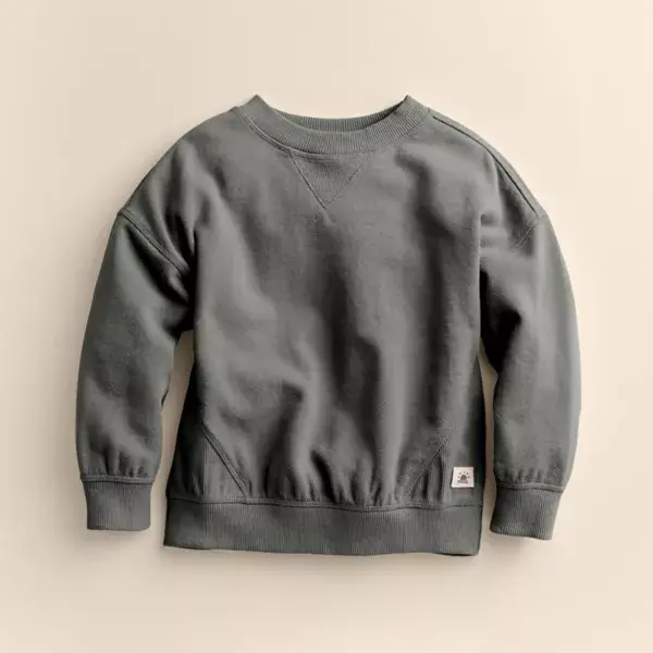 Детский свитер со швом 4-12 лет Little Co. By Lauren Conrad, цвет shady pewter
Детский свитер со швом 4-12 лет Little Co. By Lauren Conrad, цвет shady pewter