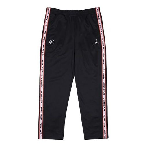 Спортивные штаны Air Jordan x CLOT Crossover Tricot Pant Straight Sports Pants US Edition Black Red, черный
Спортивные штаны Air Jordan x CLOT Crossover Tricot Pant Straight Sports Pants US Edition Black Red, черный