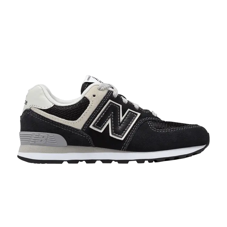 Кроссовки New Balance 574 Core Little Kid 'Black Grey', черный
Кроссовки New Balance 574 Core Little Kid 'Black Grey', черный