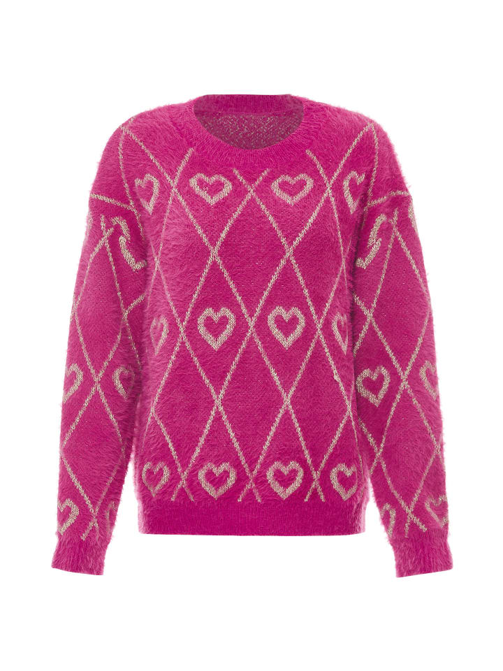 Женский свитер розового цвета myMo
Женский свитер розового цвета myMo