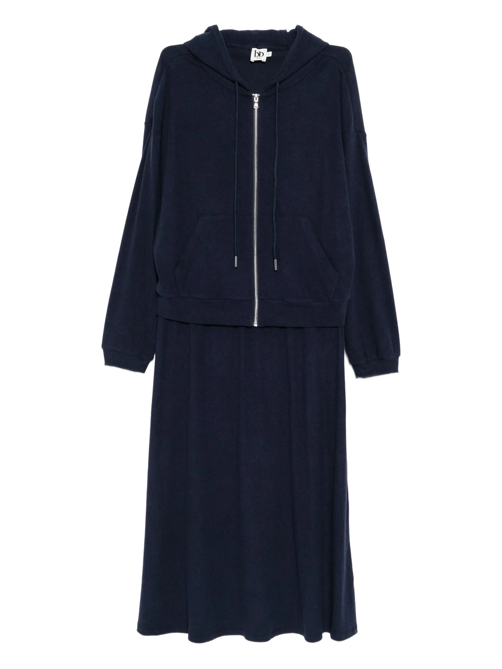 Комплект из худи и юбки B+Ab, черный
Комплект из худи и юбки B+Ab, черный