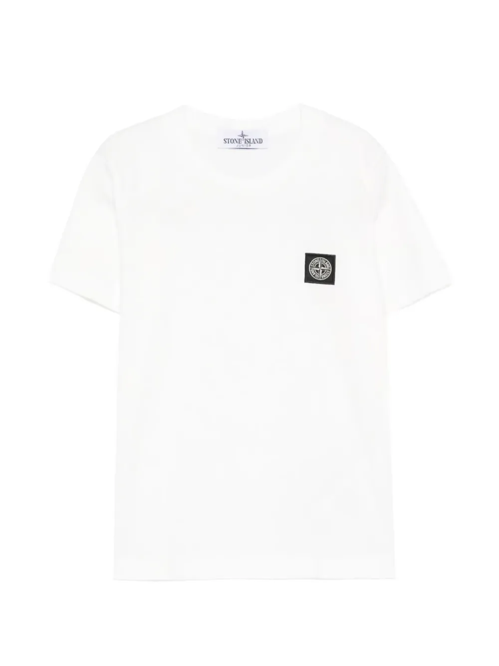 Футболка с нашивкой-логотипом Stone Island Junior, белый
Футболка с нашивкой-логотипом Stone Island Junior, белый