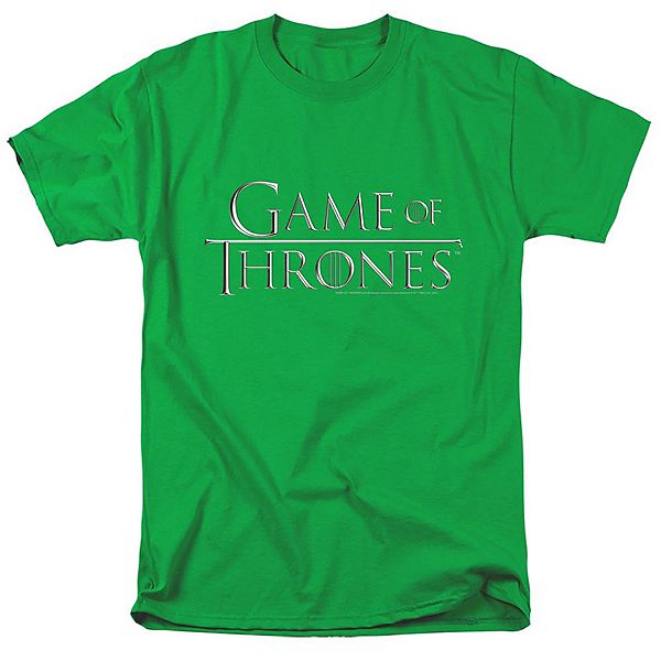 Футболка с логотипом Game of Thrones Chrome Licensed Character
Футболка с логотипом Game of Thrones Chrome Licensed Character