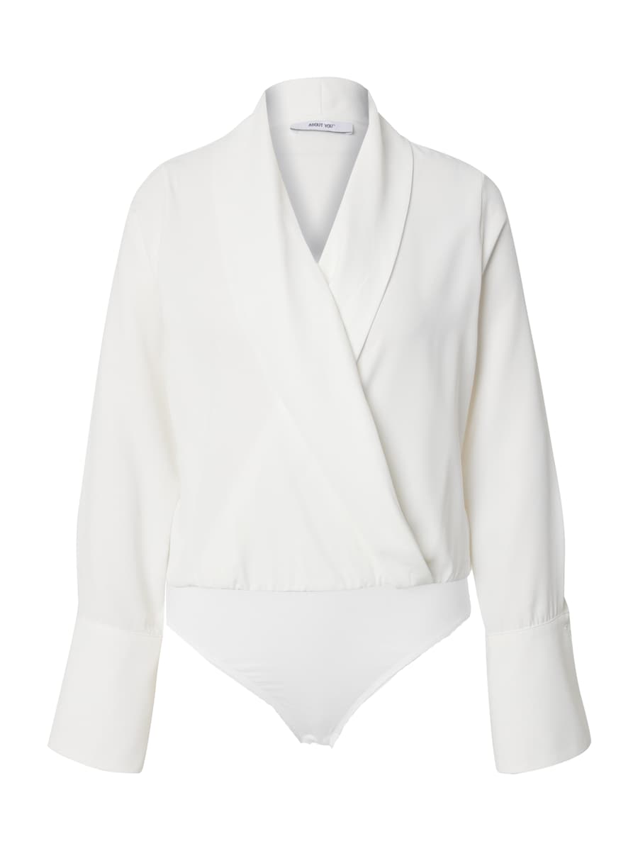 Блузка-боди ABOUT YOU Gitta, белый
Блузка-боди ABOUT YOU Gitta, белый