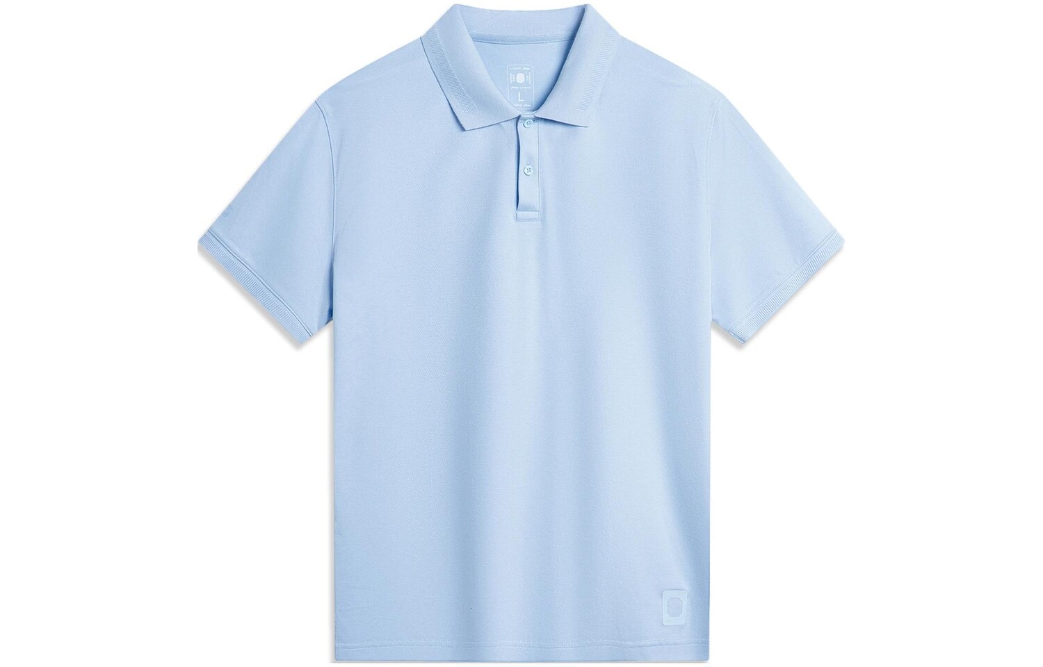 Рубашка поло для мужчин из коллекции Sports Life, прозрачная, небесно-голубая Lining, голубой 
Рубашка поло для мужчин из коллекции Sports Life, прозрачная, небесно-голубая Lining, голубой