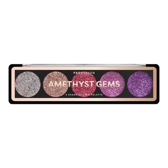 Палетка из 5 теней для век Profusion, Amethyst Gems Eyeshadow
Палетка из 5 теней для век Profusion, Amethyst Gems Eyeshadow