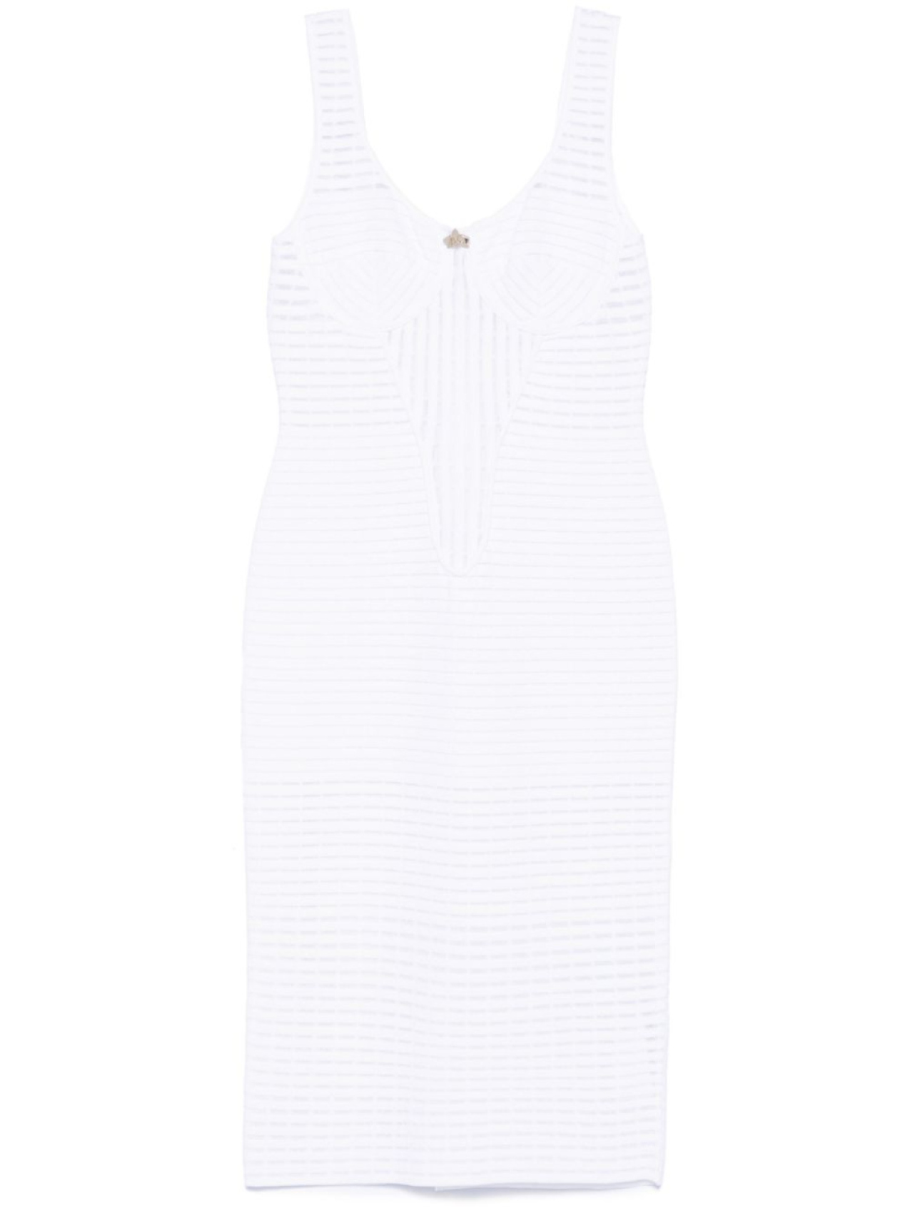 Genny трикотажное платье миди, белый
Genny трикотажное платье миди, белый