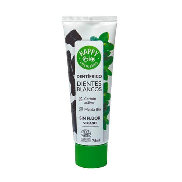 Зубная паста «Белые зубы» 75 мл Happy Bio
Зубная паста «Белые зубы» 75 мл Happy Bio