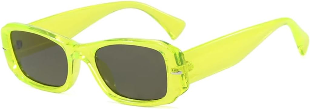 Солнцезащитные очки с защитой UV400 | Овальная оправа с заклепками и цветными линзами | Для женщин и мужчин | Для занятий спортом на открытом воздухе и вождения DSVIGF, Yellow Gray
Солнцезащитные очки с защитой UV400 | Овальная оправа с заклепками и цветными линзами | Для женщин и мужчин | Для занятий спортом на открытом воздухе и вождения DSVIGF, Yellow Gray