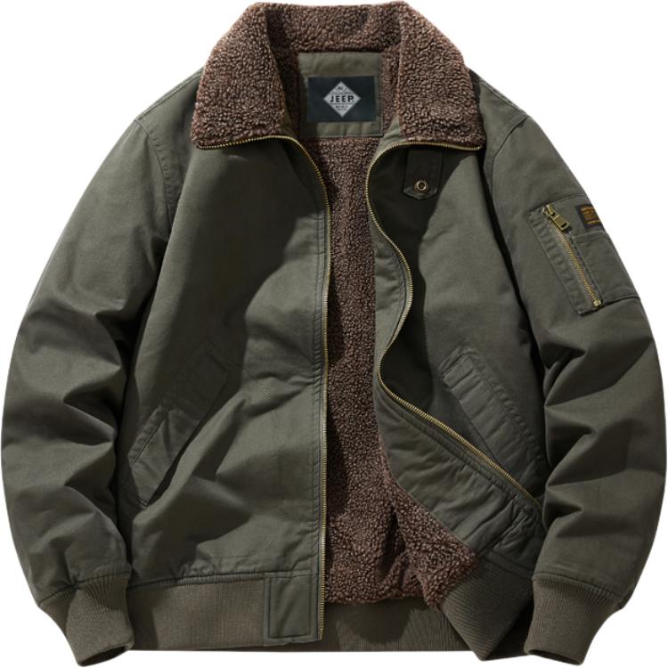 JEEP SPIRIT Куртка Unisex, Army Green (Fleece-Lined)
JEEP SPIRIT Куртка Unisex, Army Green (Fleece-Lined)