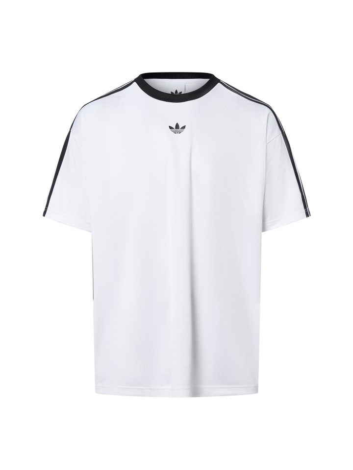 Белая футболка из жаккардового джерси Adidas originals, Белый, Белая футболка из жаккардового джерси Adidas originals
Белая футболка из жаккардового джерси Adidas originals, Белый, Белая футболка из жаккардового джерси Adidas originals