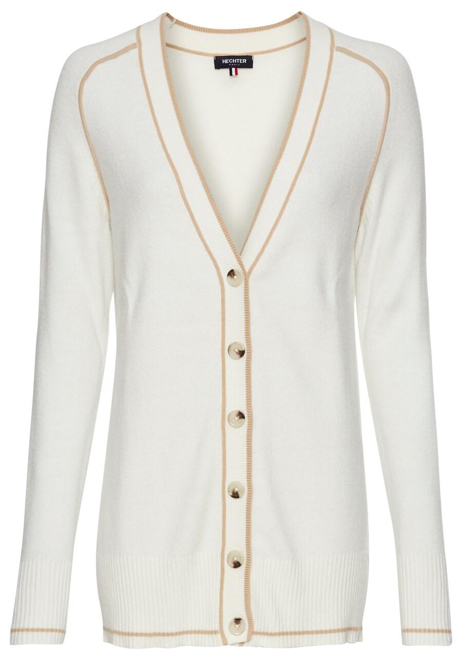 Вязаный кардиган HECHTER PARIS, цвет Beige/Ecru
Вязаный кардиган HECHTER PARIS, цвет Beige/Ecru
