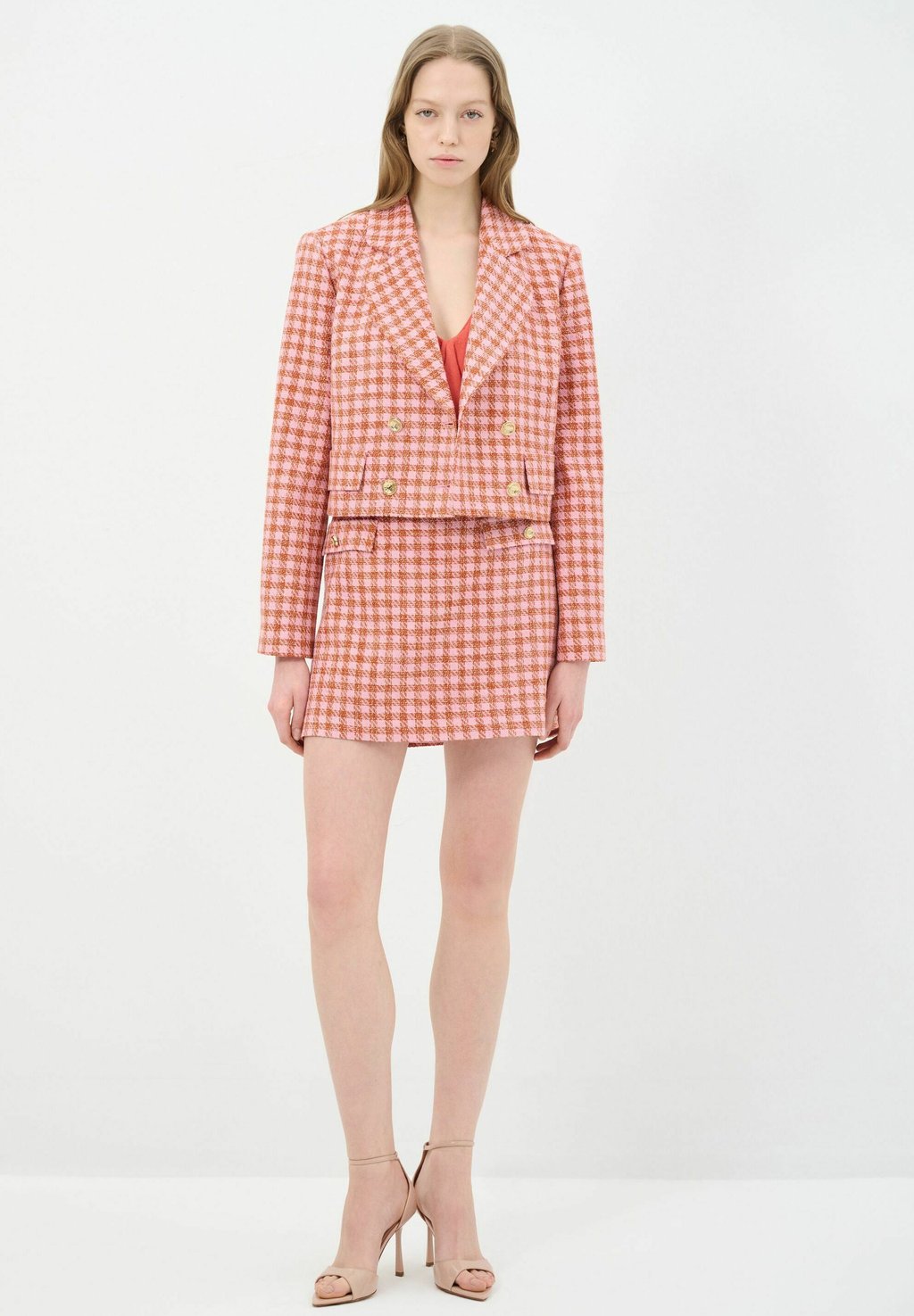 Блейзер DOUBLE BREASTED adL, розовый
Блейзер DOUBLE BREASTED adL, розовый