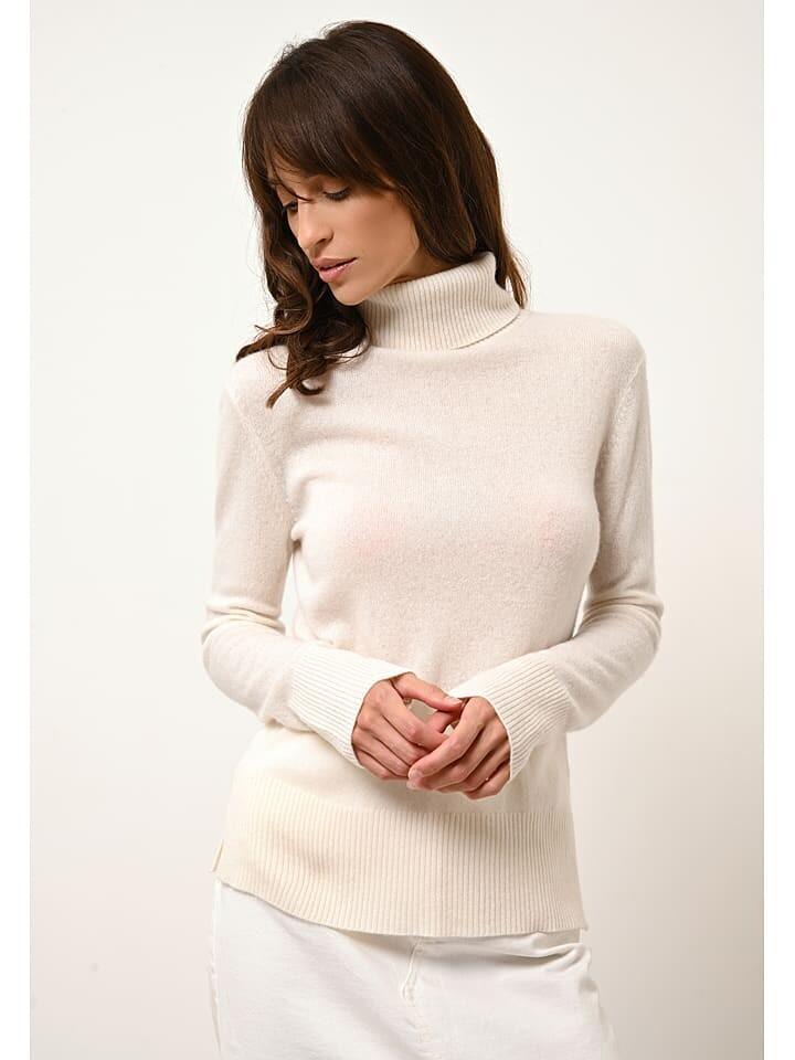 Пуловер Just Cashmere Kaschmir-Pullover Lexie, белый
Пуловер Just Cashmere Kaschmir-Pullover Lexie, белый