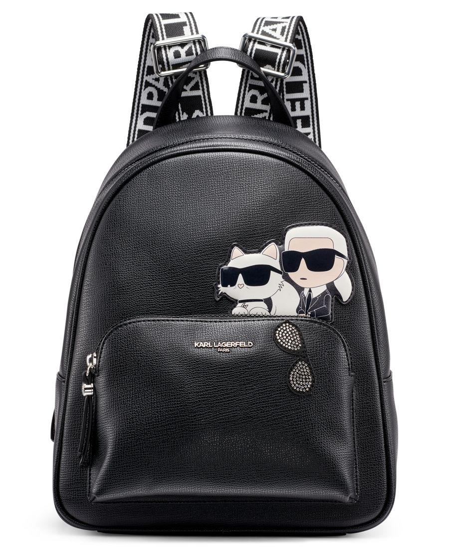 Мини-рюкзак Хлои KARL LAGERFELD PARIS, Black
Мини-рюкзак Хлои KARL LAGERFELD PARIS, Black