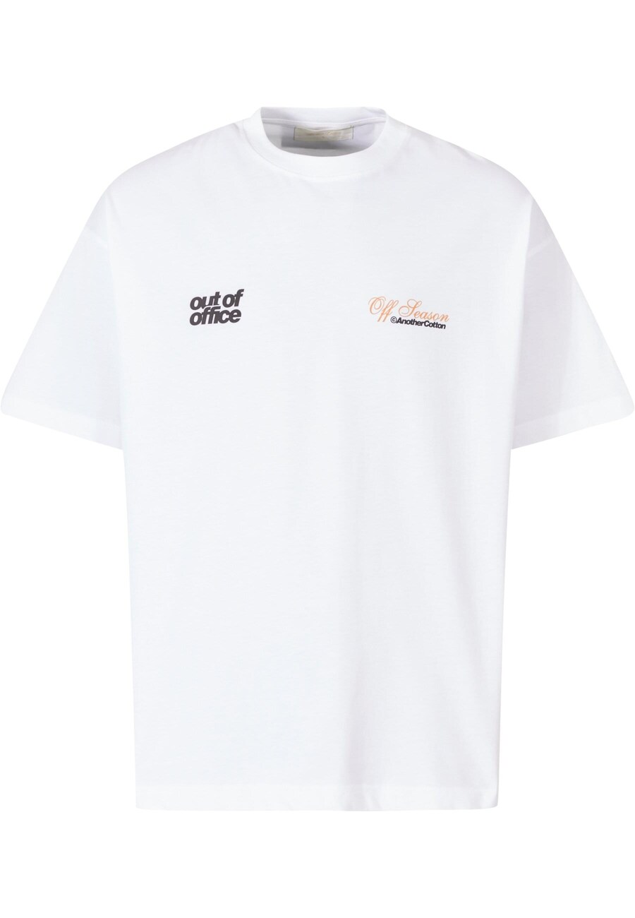Рубашка Another Cotton Lab Out Of Office, белый 
Рубашка Another Cotton Lab Out Of Office, белый
