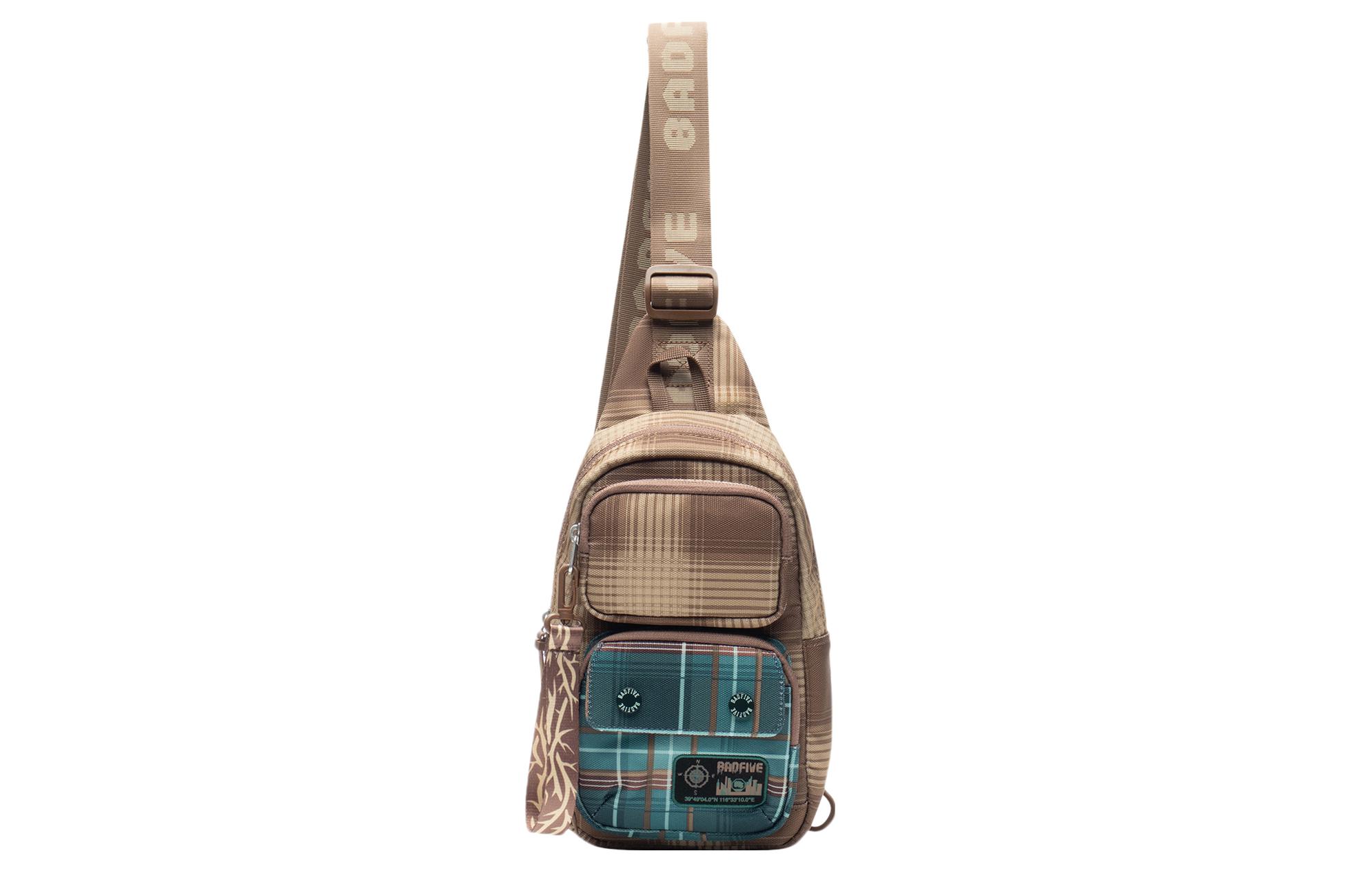 Лининг поясная сумка через плечо из полиэстера унисекс коричневая в клетку
Лининг поясная сумка через плечо из полиэстера унисекс коричневая в клетку