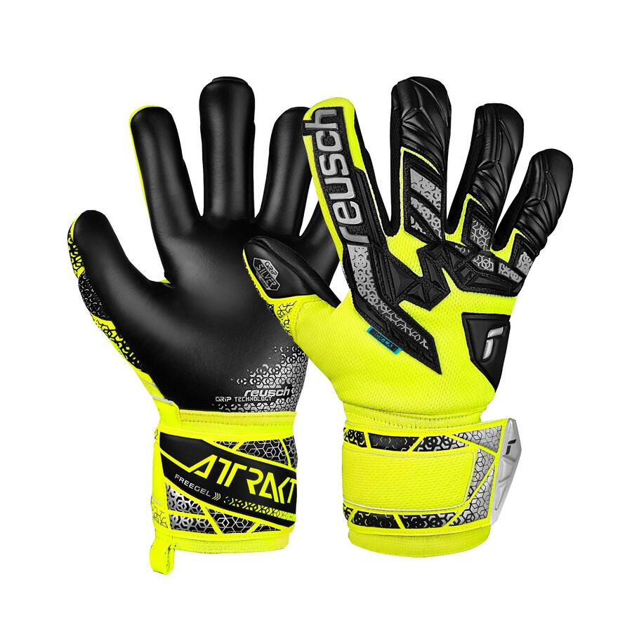 REUSCH Вратарские перчатки Attrakt Freegel Silver Junior
REUSCH Вратарские перчатки Attrakt Freegel Silver Junior