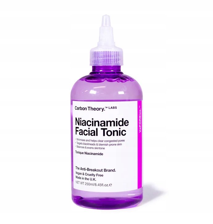 Увлажняющий тоник Carbon Theory VaPOREize с ниацинамидом
Увлажняющий тоник Carbon Theory VaPOREize с ниацинамидом