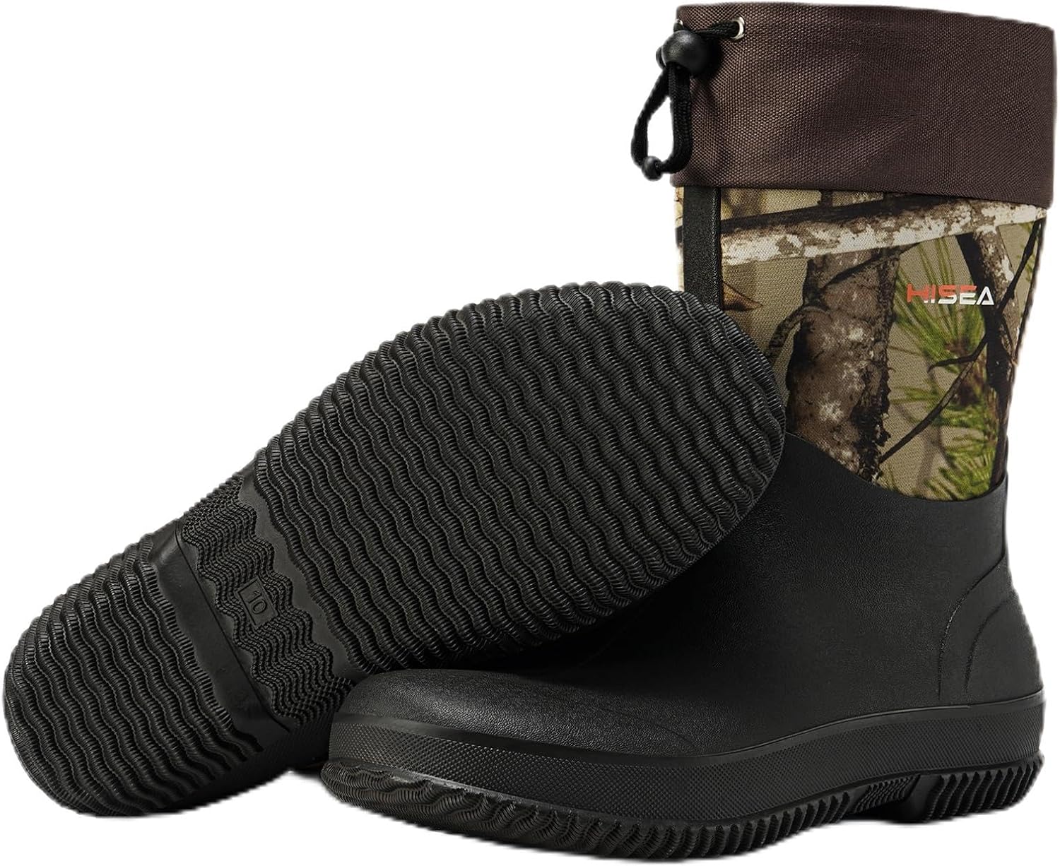 Мужские садовые ботинки HISEA с улучшенной конструкцией, водонепроницаемые ботинки, устойчивые к грязи, с неопреновой резиновой изоляцией, дождевые ботинки до щиколотки, Camo
Мужские садовые ботинки HISEA с улучшенной конструкцией, водонепроницаемые ботинки, устойчивые к грязи, с неопреновой резиновой изоляцией, дождевые ботинки до щиколотки, Camo