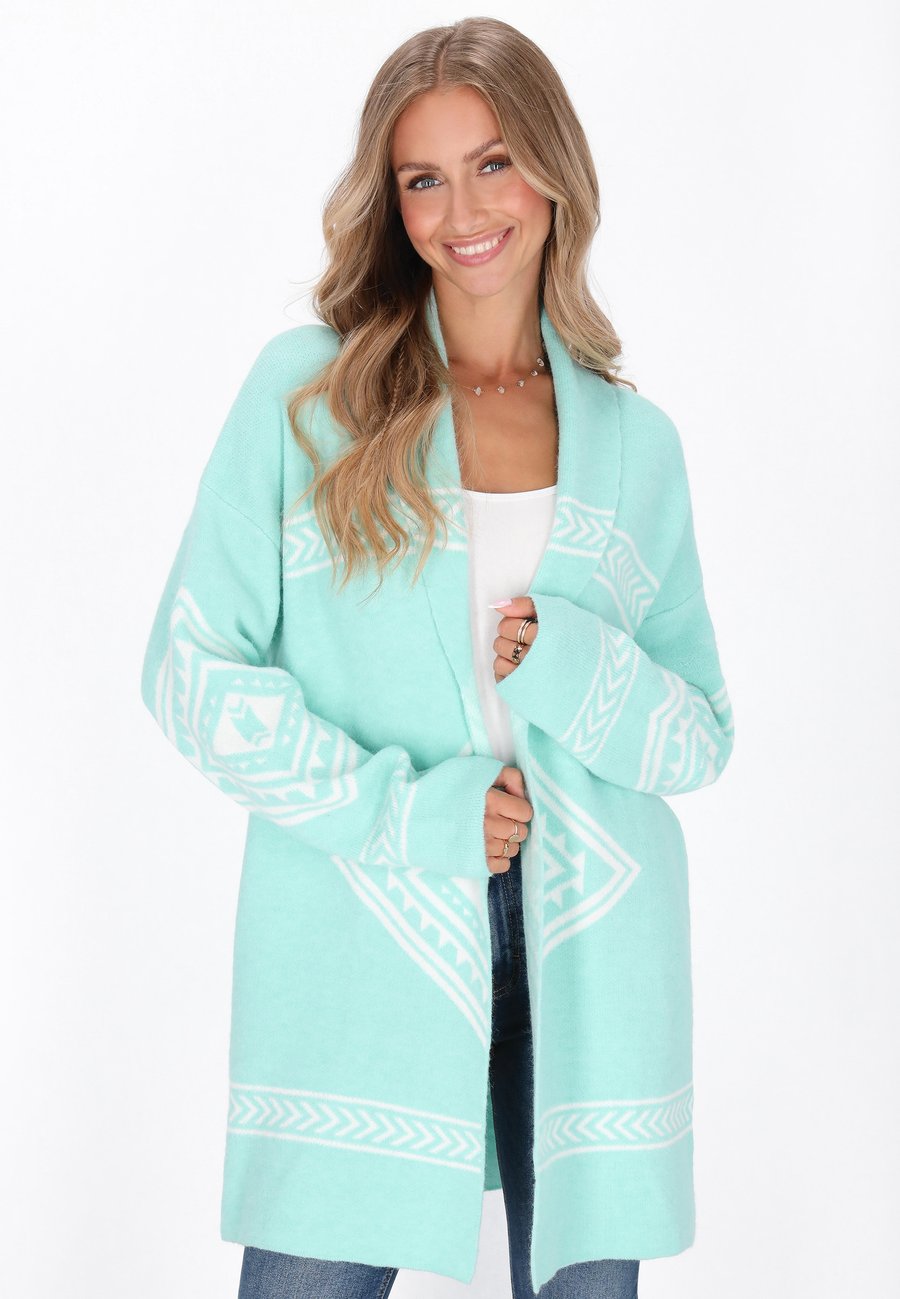 Кардиган IZIA Cardigan, Aqua/Turquoise
Кардиган IZIA Cardigan, Aqua/Turquoise