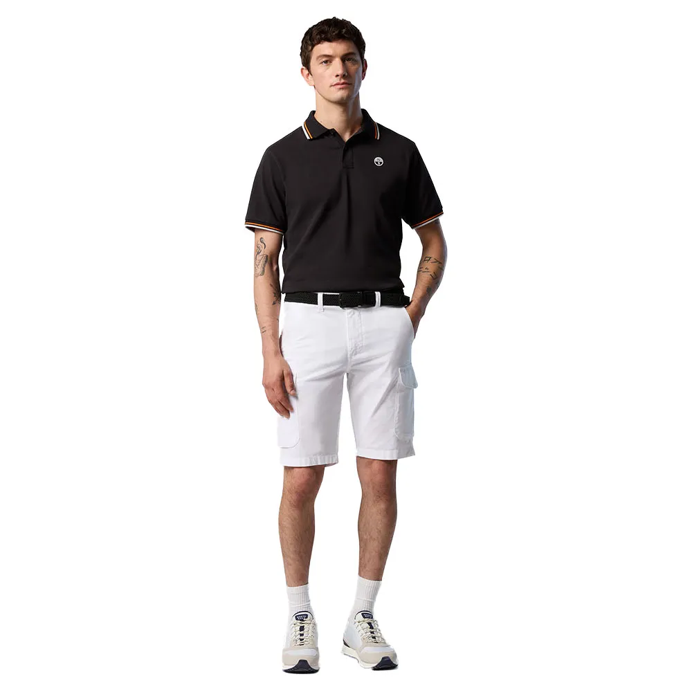 Поло с коротким рукавом North Sails Logo 692439, черный
Поло с коротким рукавом North Sails Logo 692439, черный