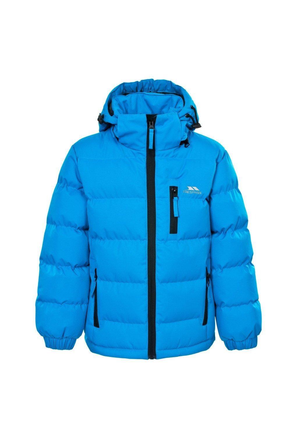 Куртка из туфа с капюшоном Trespass, синий
Куртка из туфа с капюшоном Trespass, синий