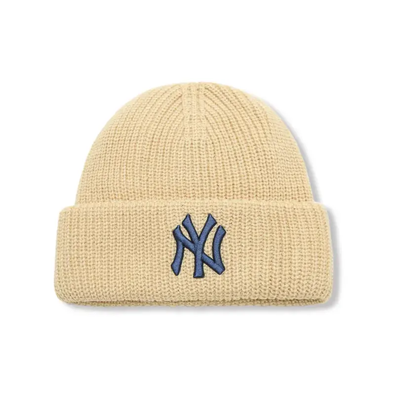 MLB Акриловая унисекс шапка бежево-желтая, Beige Yellow
MLB Акриловая унисекс шапка бежево-желтая, Beige Yellow